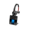 cuffia hp poly savi 8410 dect a padiglione wireless per ufficio con