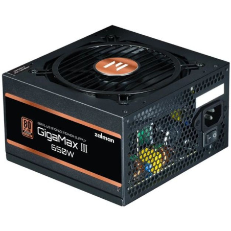 alimentatore 650w zalman gigamax iii 80 plus bronze nero [kzzalz6zm650gv3]