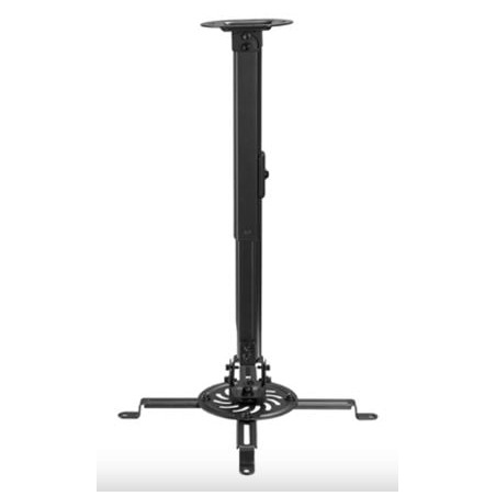 supporto a soffitto gembird cm-b-01 per proiettore nero [cm-b-01]