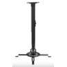 supporto a soffitto gembird cm-b-01 per proiettore nero [cm-b-01]