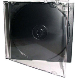 Custodia cd oem slim case nero
