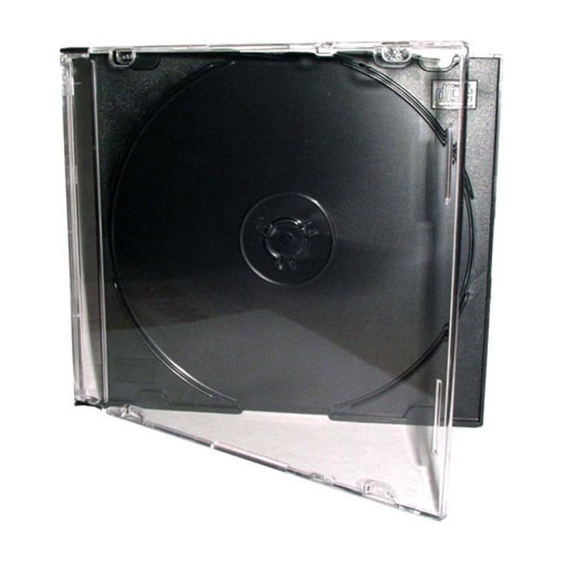Custodia cd oem slim case nero