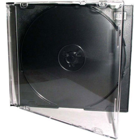 Custodia cd oem slim case nero