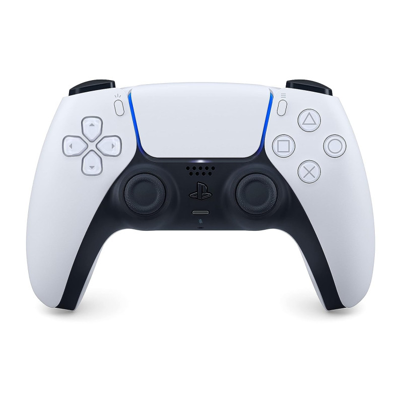 controller sony gamepad ps5 wireless bianco/nero italia