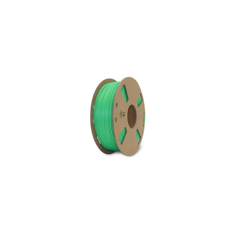 bobina filo hamlet pla per stampa 3d 1.75mm/330m verde [hp3dr-plgr]