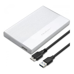 custodia per ssd e hdd qoltec 2t 2.5" sata usb 3.0 argento [aiqolk000052278]