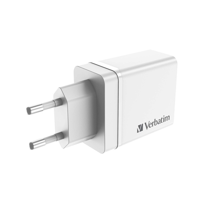 alimentatore da rete verbatim chr-30eu2 4in1 1xusb-c 3xusb-a