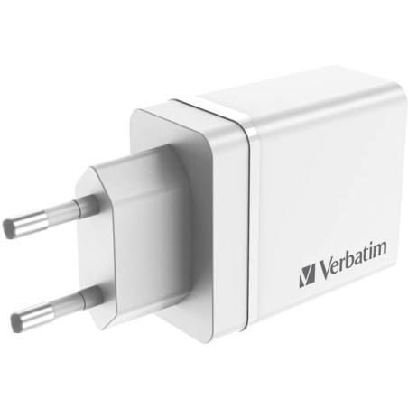 alimentatore da rete verbatim chr-30eu2 4in1 1xusb-c 3xusb-a