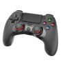 controller ibox aurora gp4 gamepad per ps4/pc/android rosso/nero