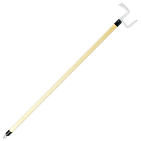 bastoni di ausilio per vestirsi sundo 25300 con 2ganci 70cm giallo