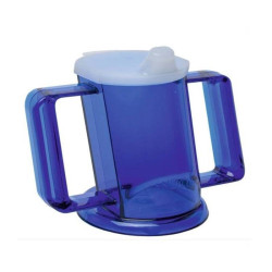 tazza sundo per persona disabili 250ml blu