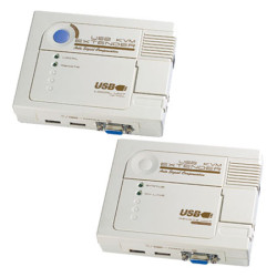 Estensore di linea mouse/monitor/tastiera su cavo cat.5, ce700a