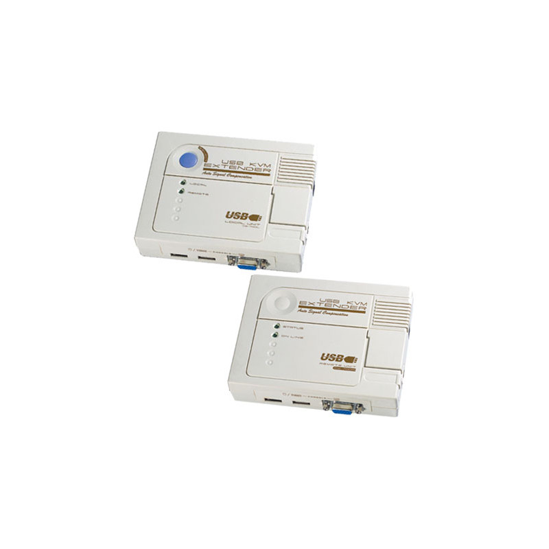 Estensore di linea mouse/monitor/tastiera su cavo cat.5, ce700a