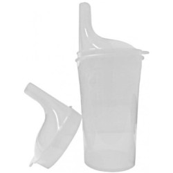 bicchiere sundo safety per alimenti/bevande 250ml trasparente [20030]