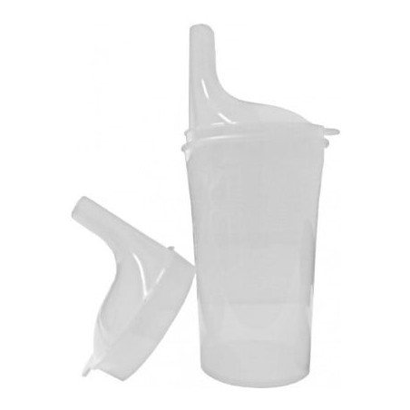 bicchiere sundo safety per alimenti/bevande 250ml trasparente [20030]