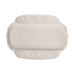 cuscino vasca sundo da bagno con ventosa bianco [18640]