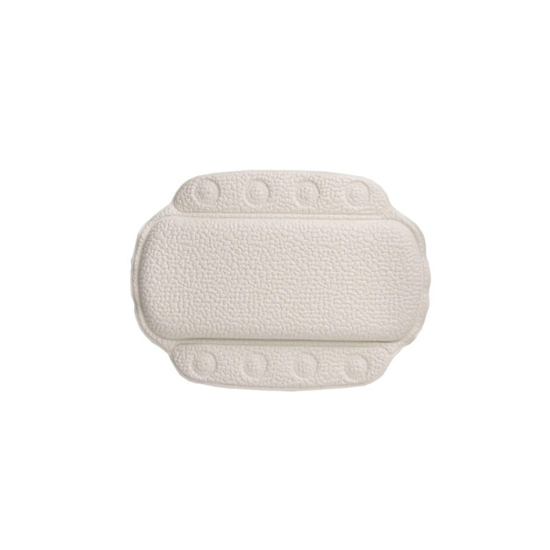 cuscino vasca sundo da bagno con ventosa bianco [18640]