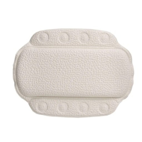 cuscino vasca sundo da bagno con ventosa bianco [18640]