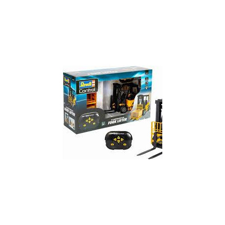 modellino revell rc gabelstapler 1/16 multicolore [24535]