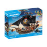 gioco da costruzione playmobil pirates grande nave multicolore 137pz
