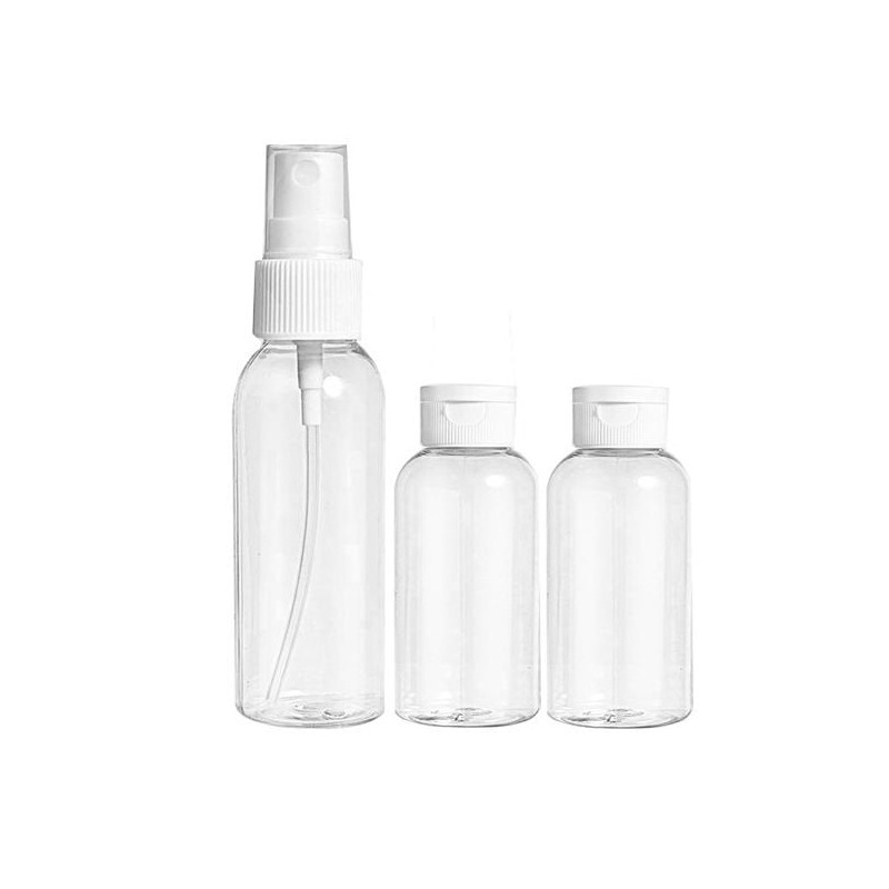 contenitori xtra 11461 bagno viaggio in plastica 40/80ml 3pz [090124]