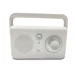 radio technisat classic100 5w bianco [ubtesrpclass100]