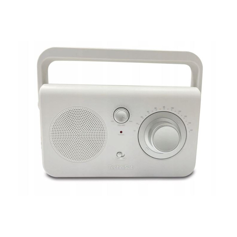 radio technisat classic100 5w bianco [ubtesrpclass100]