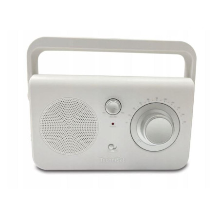 radio technisat classic100 5w bianco [ubtesrpclass100]