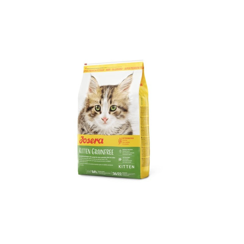 cibo secco per gatti josera kitten grainfree 2kg