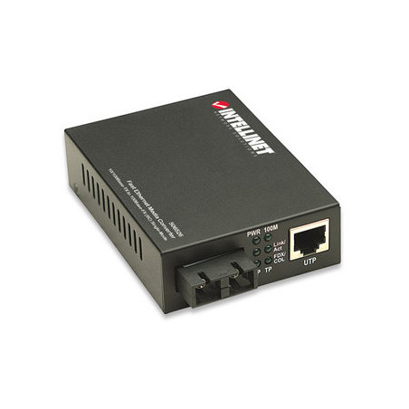 Convertitore rj45 - fibra sc fast ethernet