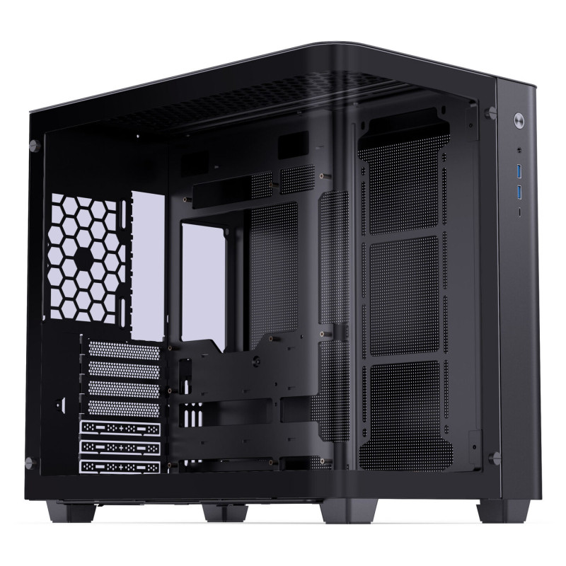 case jonsbo tk-3 mid-tower atx nero