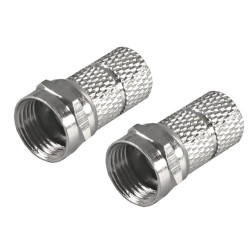 accessorio per antenne nuova videosuono 9/29 tipo f 5.0mm argento