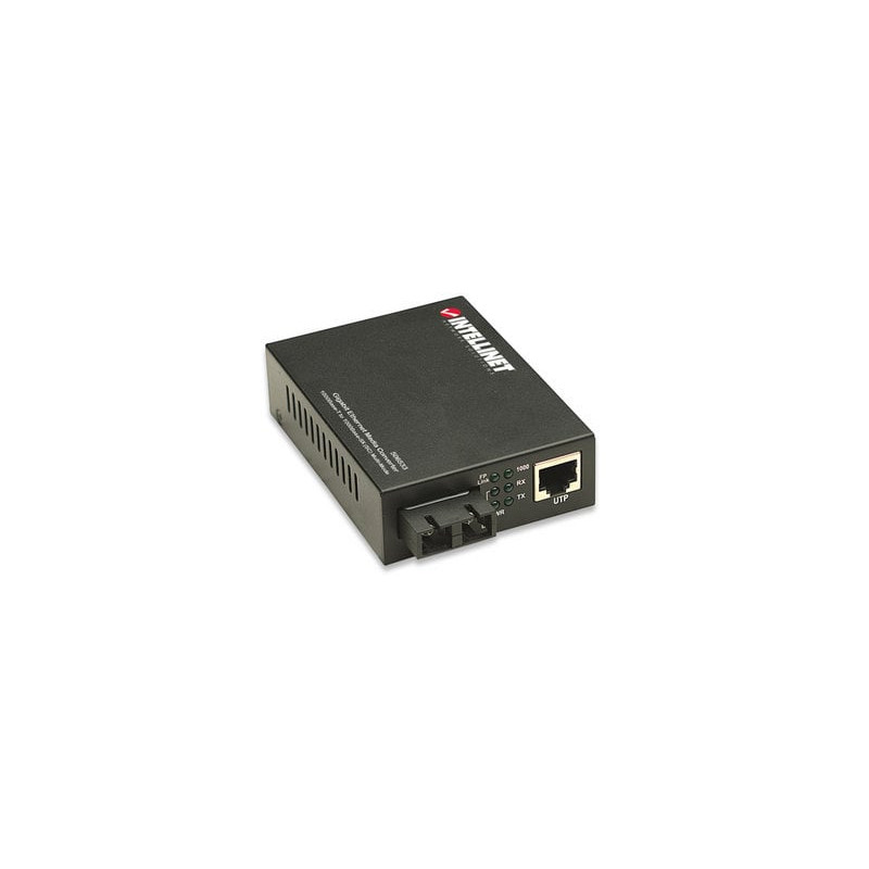 Convertitore rj45 - fibra sc gigabit