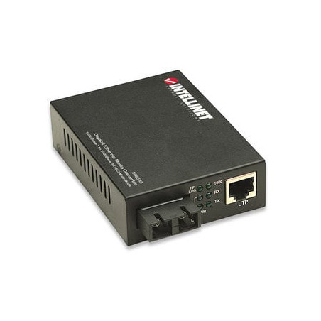 Convertitore rj45 - fibra sc gigabit