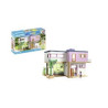 playmobil my life casa con giardino d'inverno multicolore 312pz