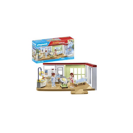 playmobil action heroes reparto maternita' multicolore 62pz [71616]