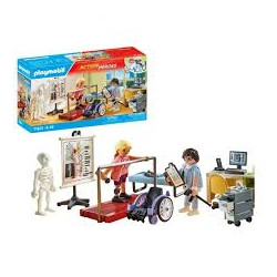 playmobil action heroes ortopedia multicolore 69pz [71617]