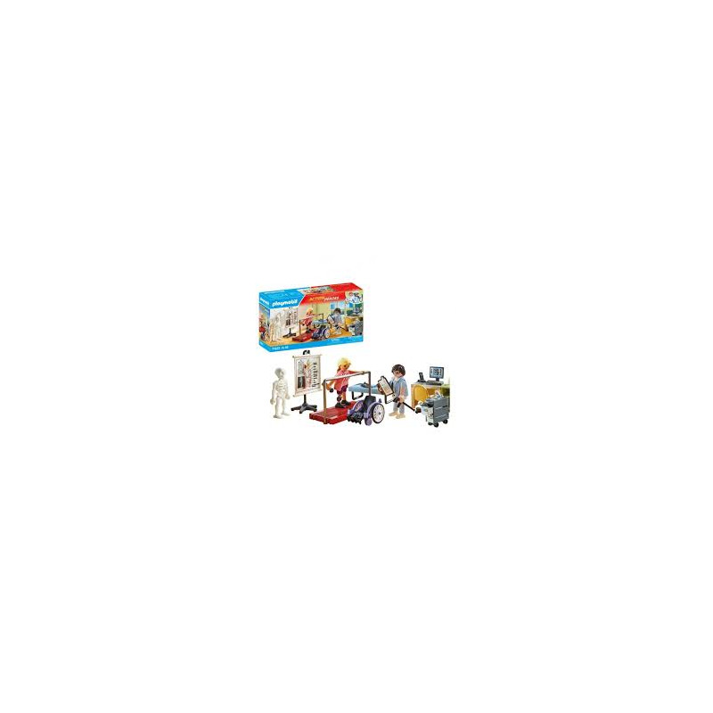 playmobil action heroes ortopedia multicolore 69pz [71617]