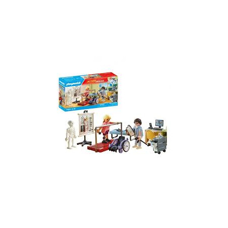 playmobil action heroes ortopedia multicolore 69pz [71617]