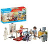 playmobil action heroes ortopedia multicolore 69pz [71617]