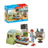 playmobil action heroes mri con paziente multicolore 29pz [71618]