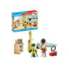 playmobil action heroes pediatra con orsacchiotto multicolore 28pz