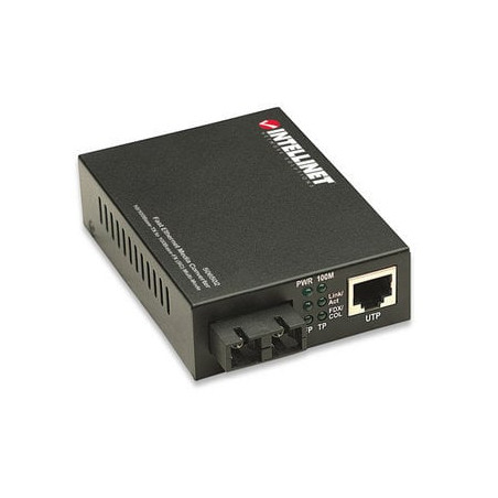 Convertitore rj45 - fibra sc multimodale