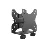 supporto equip per cpu sotto scrivania nero [650890]