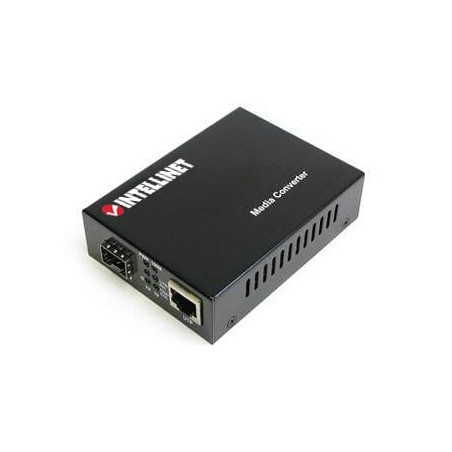 Convertitore rj45 10/100/1000 gigabit ethernet slot sfp