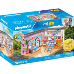playmobil la mia vita cameretta per bambini [71610]