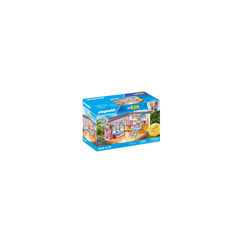playmobil la mia vita cameretta per bambini [71610]
