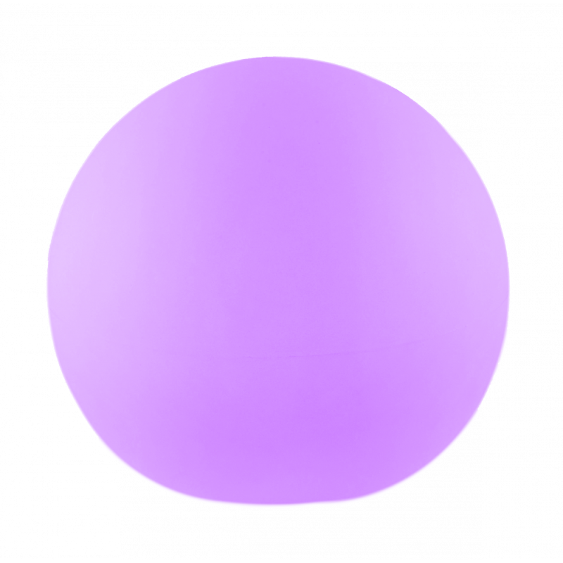 lampada sferica decorativa new garden buly 60 solare 60cm 1w 45lm