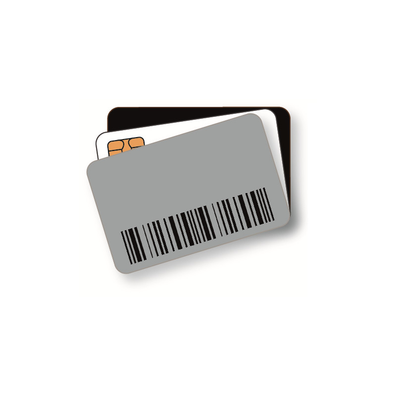 carta composita zebra 30mil per zxp series 8 bianco [104524-801]