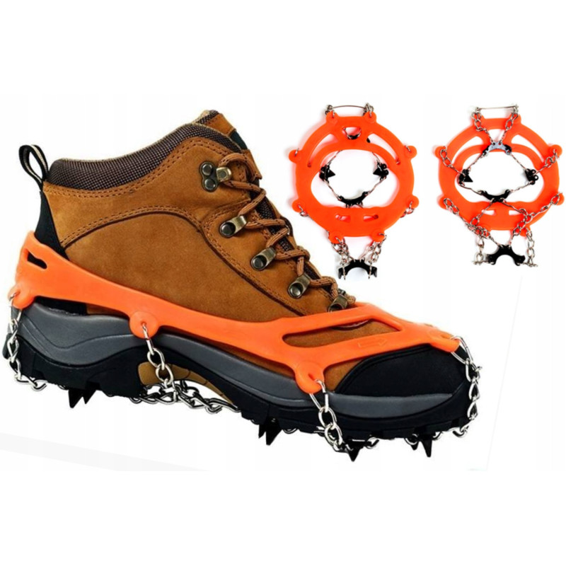 ramponcini antiscivolo sundo 38000 per scarpe universali 38-45